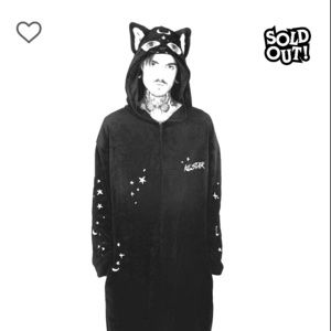 Killstar Sirius cat onesie L